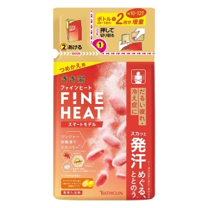 きき湯 ファインヒート スマートモデル つめかえ用 500g【医薬部外品】