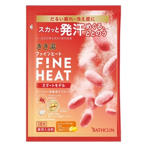 きき湯 ファインヒート スマートモデル 分包 50g【医薬部外品】