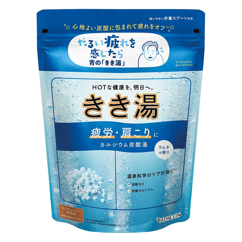 きき湯 カルシウム 炭酸湯 360g【医薬部外品】