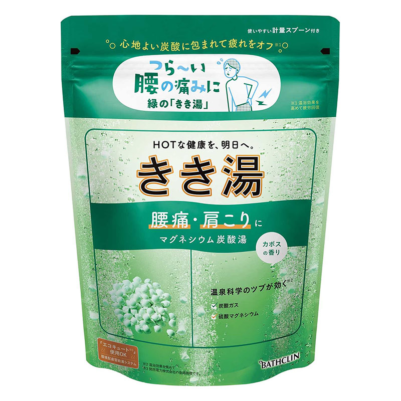 きき湯 マグネシウム炭酸湯 360g【医薬部外品】