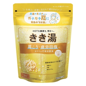 きき湯 カリウム芒硝炭酸湯 360g【医薬部外品】