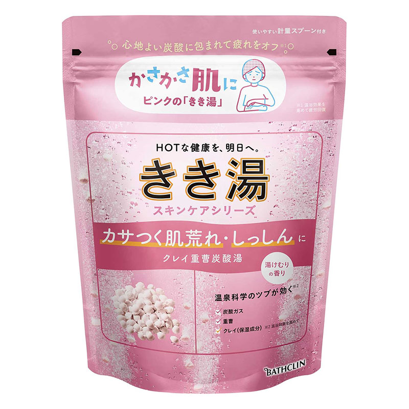 きき湯 クレイ重曹炭酸湯 360g【医薬部外品】
