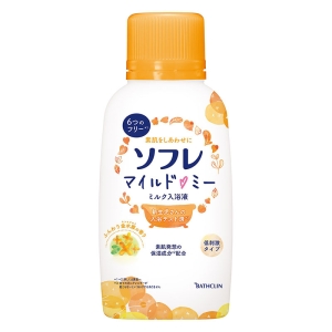 ソフレマイルド・ミー ミルク入浴液 ふんわり金木犀の香り 本体 720ml