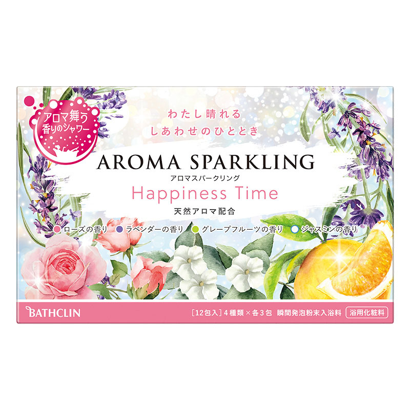 アロマスパークリング Happiness Time 12包入