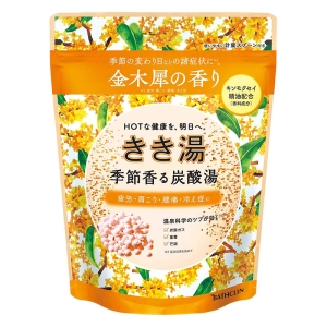 きき湯 季節香る炭酸湯 金木犀の香り 360g【医薬部外品】