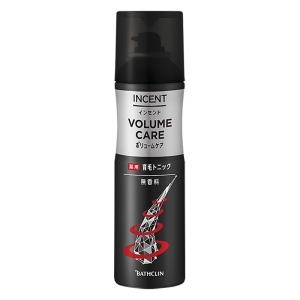 インセント 薬用育毛トニック ボリュームケア 190g【医薬部外品】
