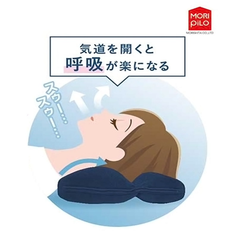 いびきのことを考えたまくら Fit in ソフトタイプ
