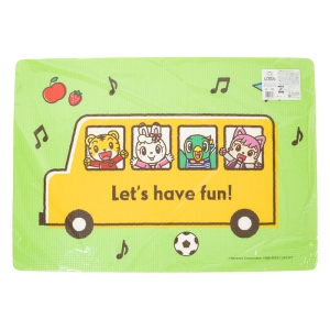 しまじろう オフロマット 60×85cm Let s have fun！