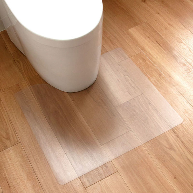 透明トイレマット 55×60cm 透明タイプ