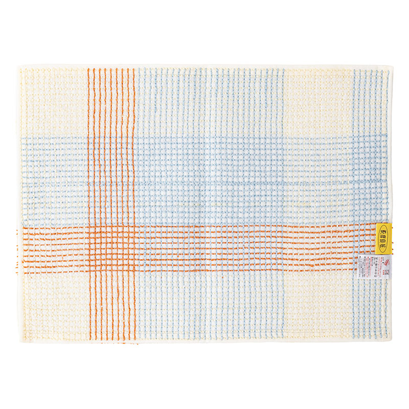 乾度良好 リアン バスマット 45×60cm オレンジ