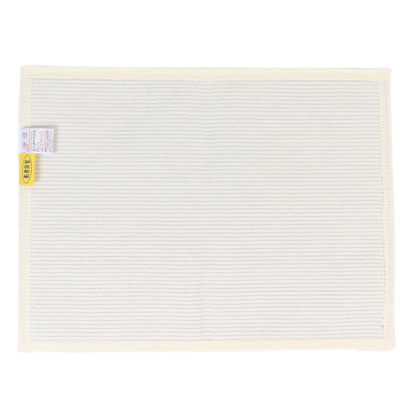 乾度良好バスマット ストーン 45×60cm ホワイト