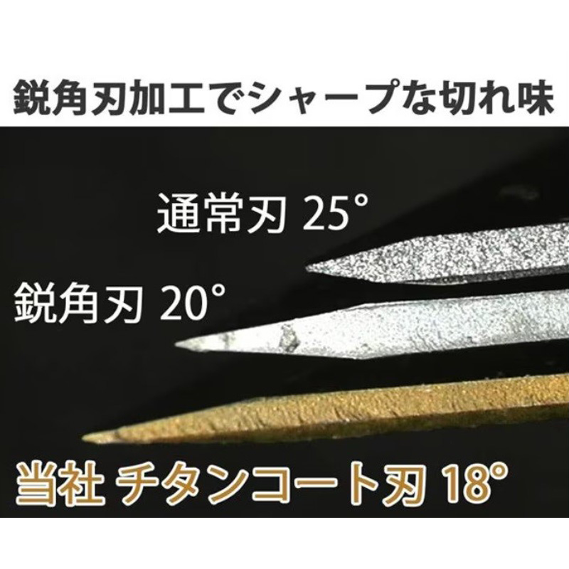 チタンコートカッター替え刃 5枚 5枚 S