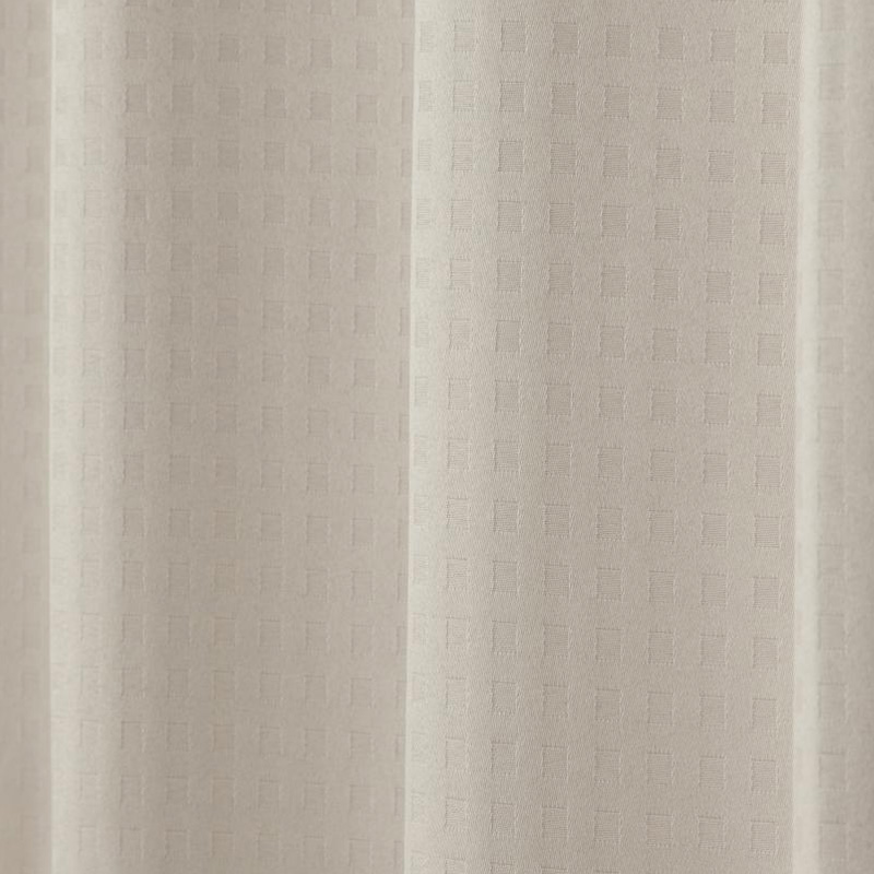 省エネ遮光カーテン 150×178cm アイボリー 1枚入り