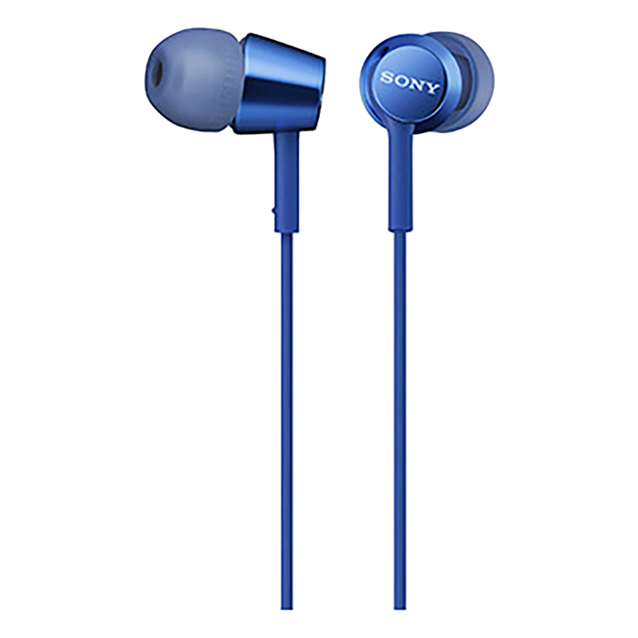 密閉型インナーイヤーレシーバー MDR-EX155 LIQ ブルー