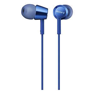 密閉型インナーイヤーレシーバー MDR-EX155 LIQ ブルー