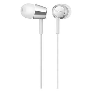 密閉型インナーイヤーレシーバー MDR-EX150 WQ ホワイト