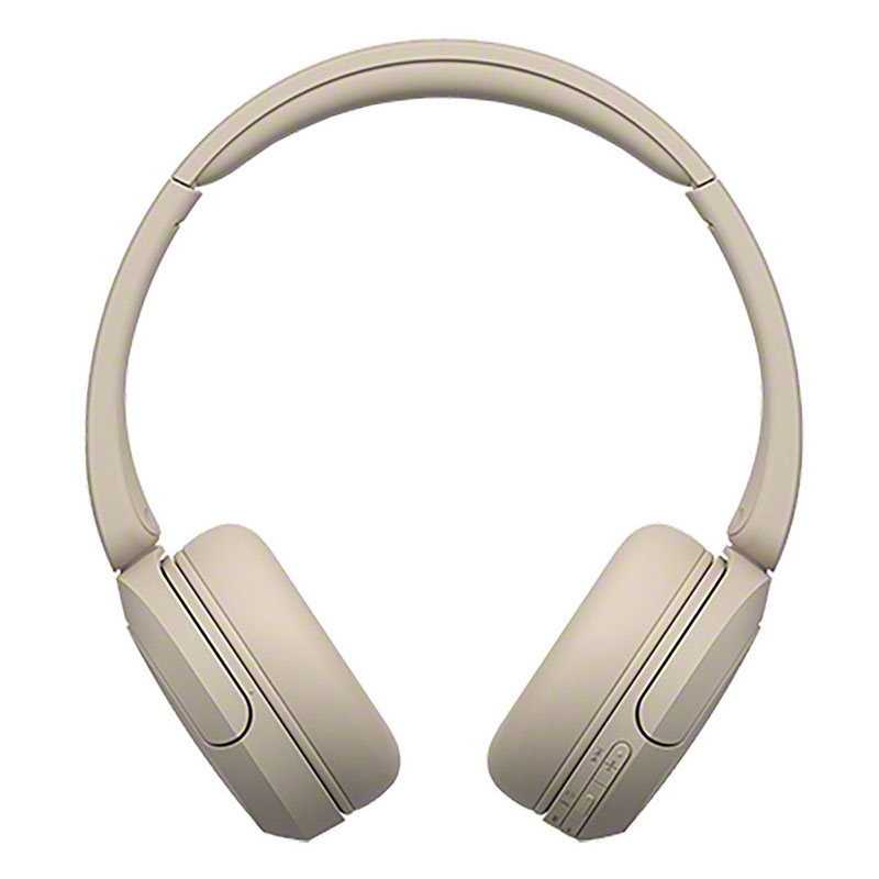 WH-CH520C ワイヤレスステレオヘッドセット ベージュ
