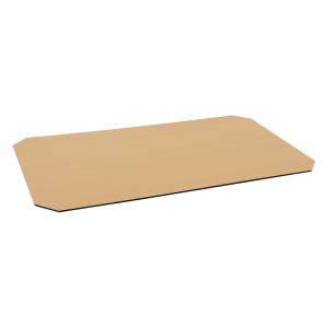 ルミナス スチールラック用パーツ 棚板用リバーシブルウッドシート W89.5×D44.5cm セルフ対応