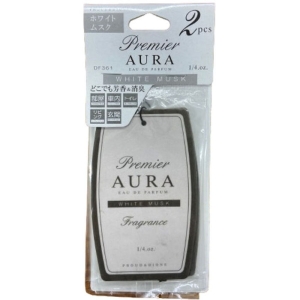 AURA ペーパーフレグランス 2P ホワイトムスク