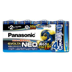 単2形乾電池エボルタNEO 4本パック LR14NJ｜4SW