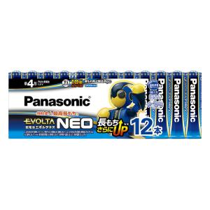 単4形乾電池エボルタNEO 12本パック LR03NJ｜12SW