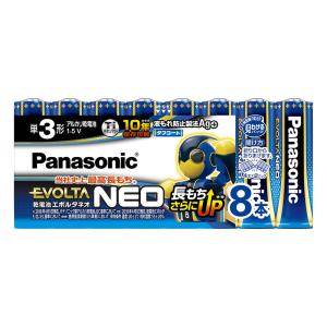 単3形乾電池エボルタNEO 8本パック LR6NJ｜8SW