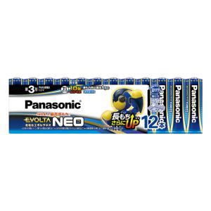 単3形乾電池エボルタNEO 12本パック LR6NJ｜12SW