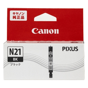 純正 インクタンク XKI-N21BK ブラック