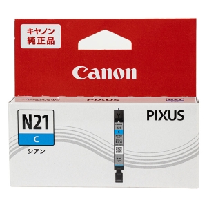 純正 インクタンク XKI-N21C シアン
