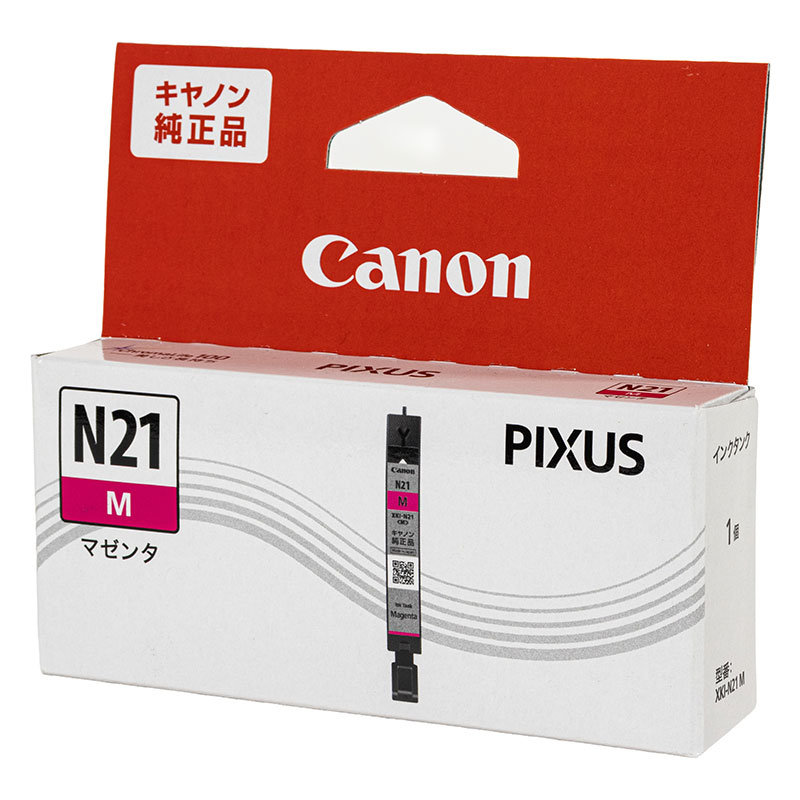 純正 インクタンク XKI-N21M マゼンタ
