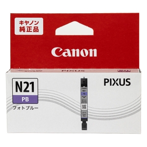 純正 インクタンク XKI-N21PB フォトブルー