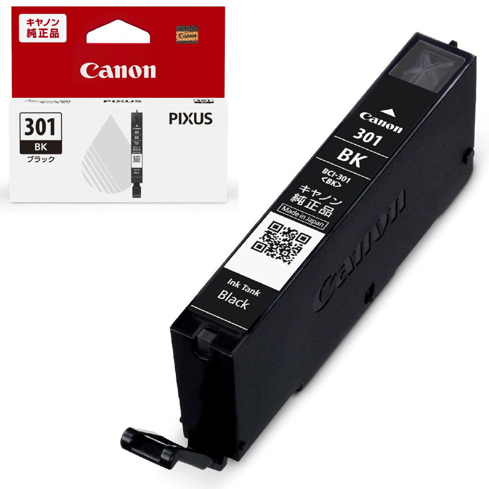インクタンク BCI-301<BK> ブラック