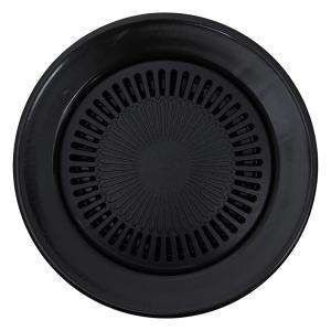 ふっ素樹脂加工丸型焼肉グリル カセットコンロ専用 32cm