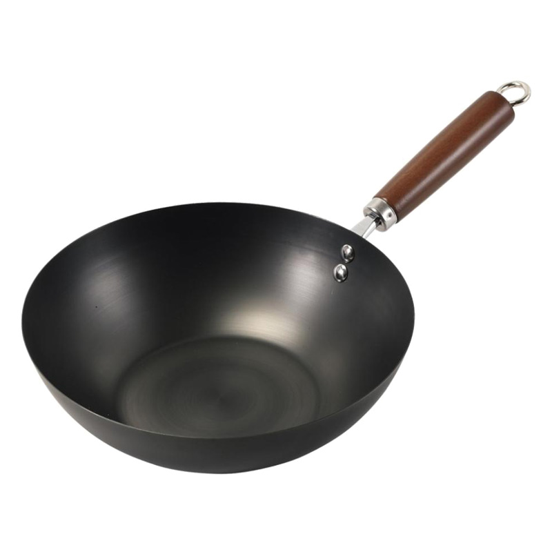 いため鍋 28cm 鉄なのにサビにくい 窒化加工 HC-554 ガス・IH対応