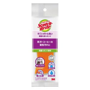 スコッチブライトすごいボトル洗い 取替え用スポンジ
