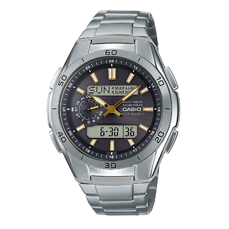 【お取り寄せ商品】腕時計 ウェーブセプター CASIO WVA-M650TD-1A