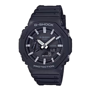 G-SHOCK オクタゴン GA-2100-1AJF カーボンコアガード