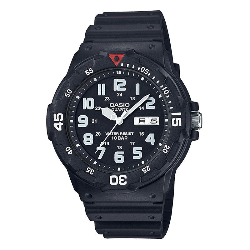 【お取り寄せ商品】腕時計 CASIO Collection STANDARD MRW-200HJ-1BJH