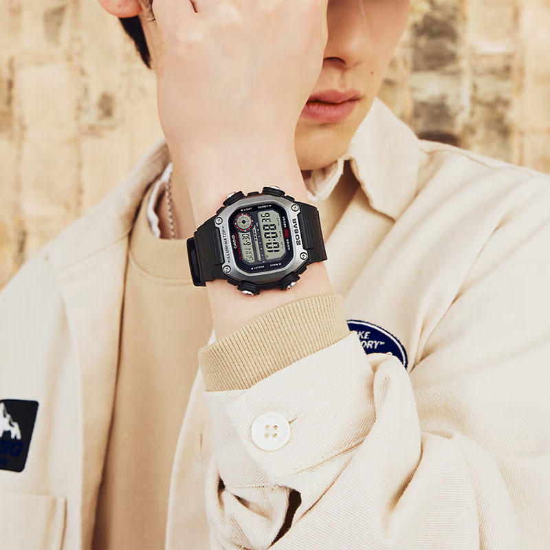 【お取り寄せ商品】腕時計 CASIO Collection STANDARD DH-291H-1AJF