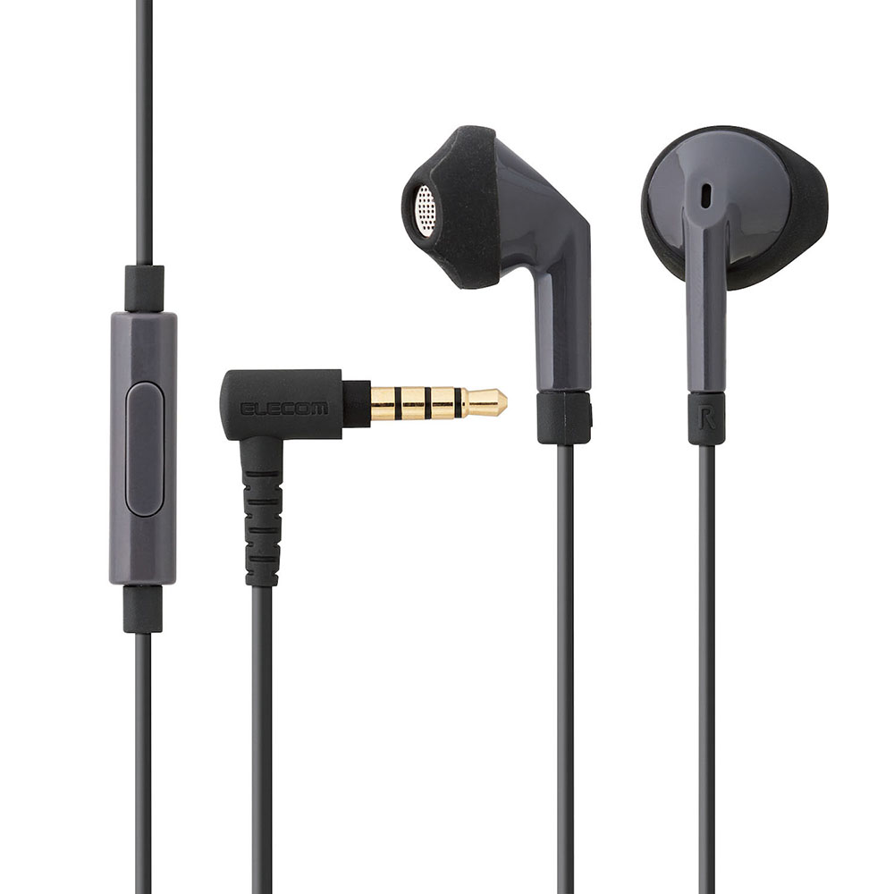 ステレオヘッドホンマイクFAST MUSIC(TM) EHP-F10IMABK ブラック