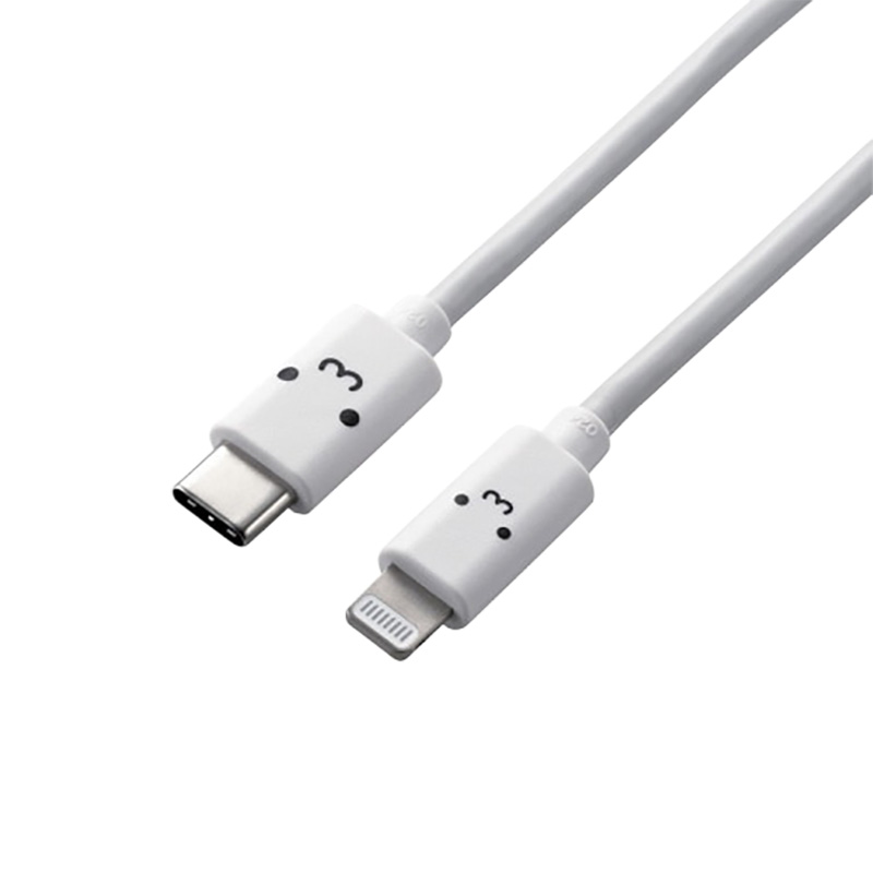 USBC-Lightningケーブル やわらか 1.0m