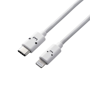 USBC-Lightningケーブル やわらか 1.5m