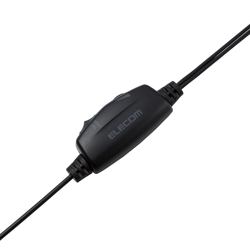 TV用ヘッドホン(スタンダード)セミオープンタイプ EHP-TV11I3BK ブラック