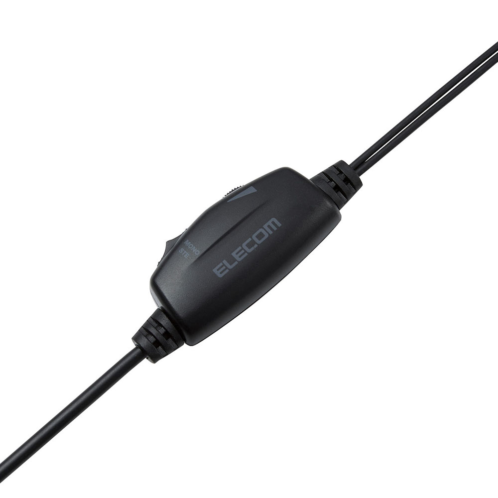 TV用ヘッドホン(スタンダード)オーバーヘッドタイプ EHP-TV11O3BK ブラック
