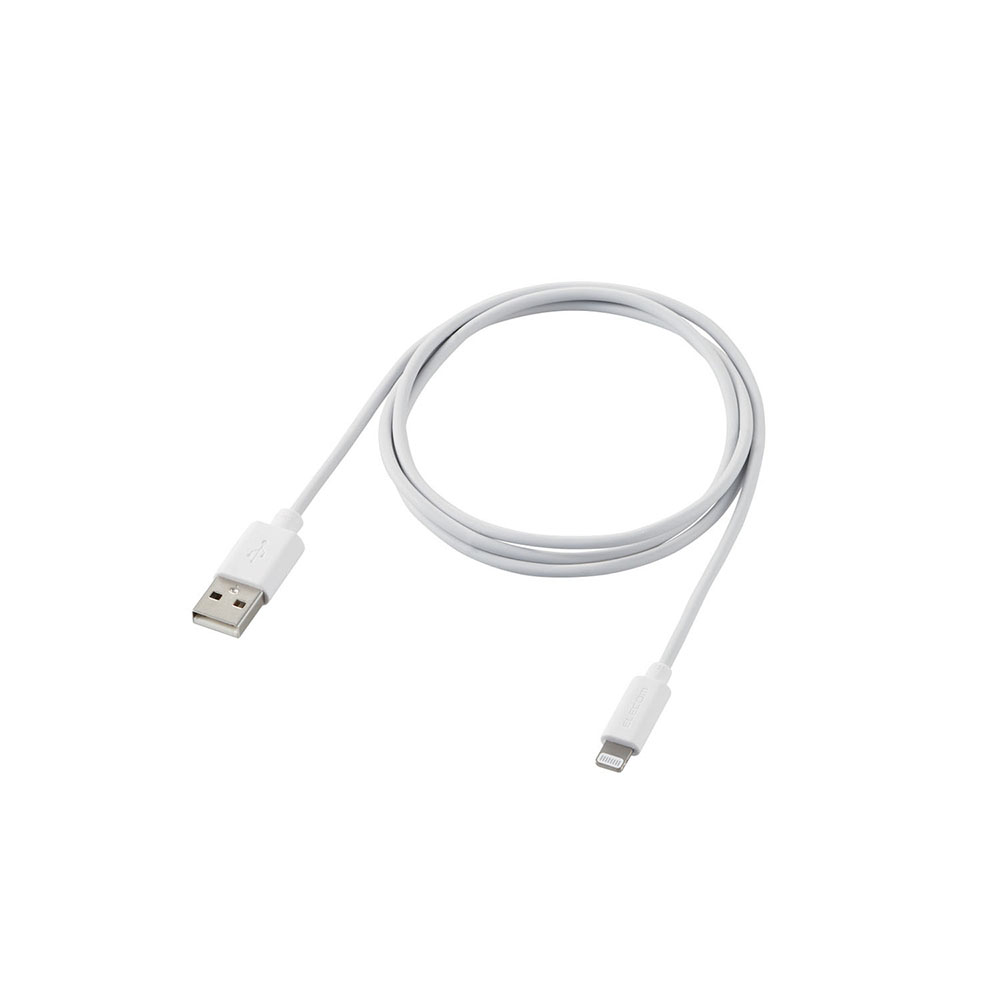 スタンダードLightningケーブル 1.0m ホワイト