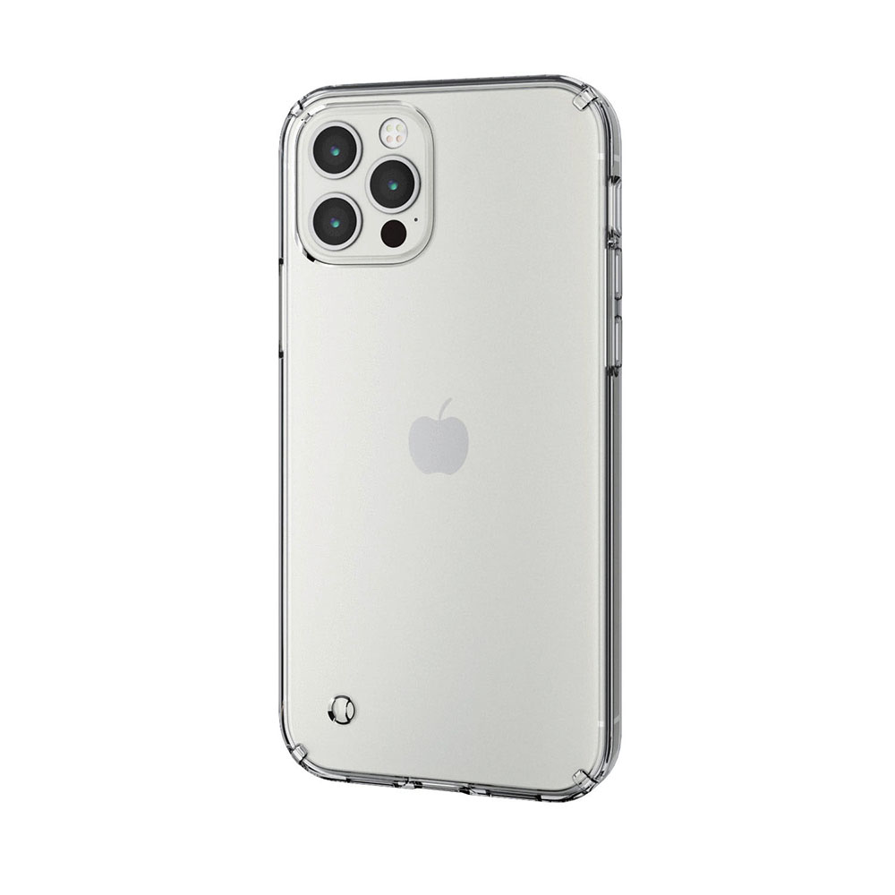 iPhone 12｜12 Pro ハイブリッド ケース TRANTECT クリア