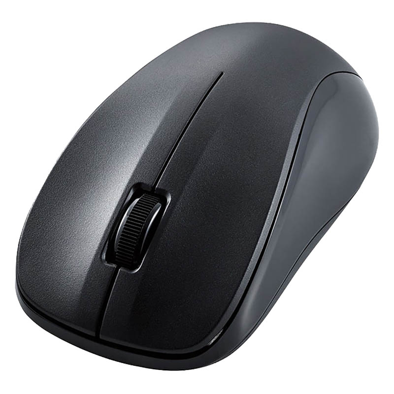 抗菌 Bluetooth5.0 IRマウス Mサイズ ブラック
