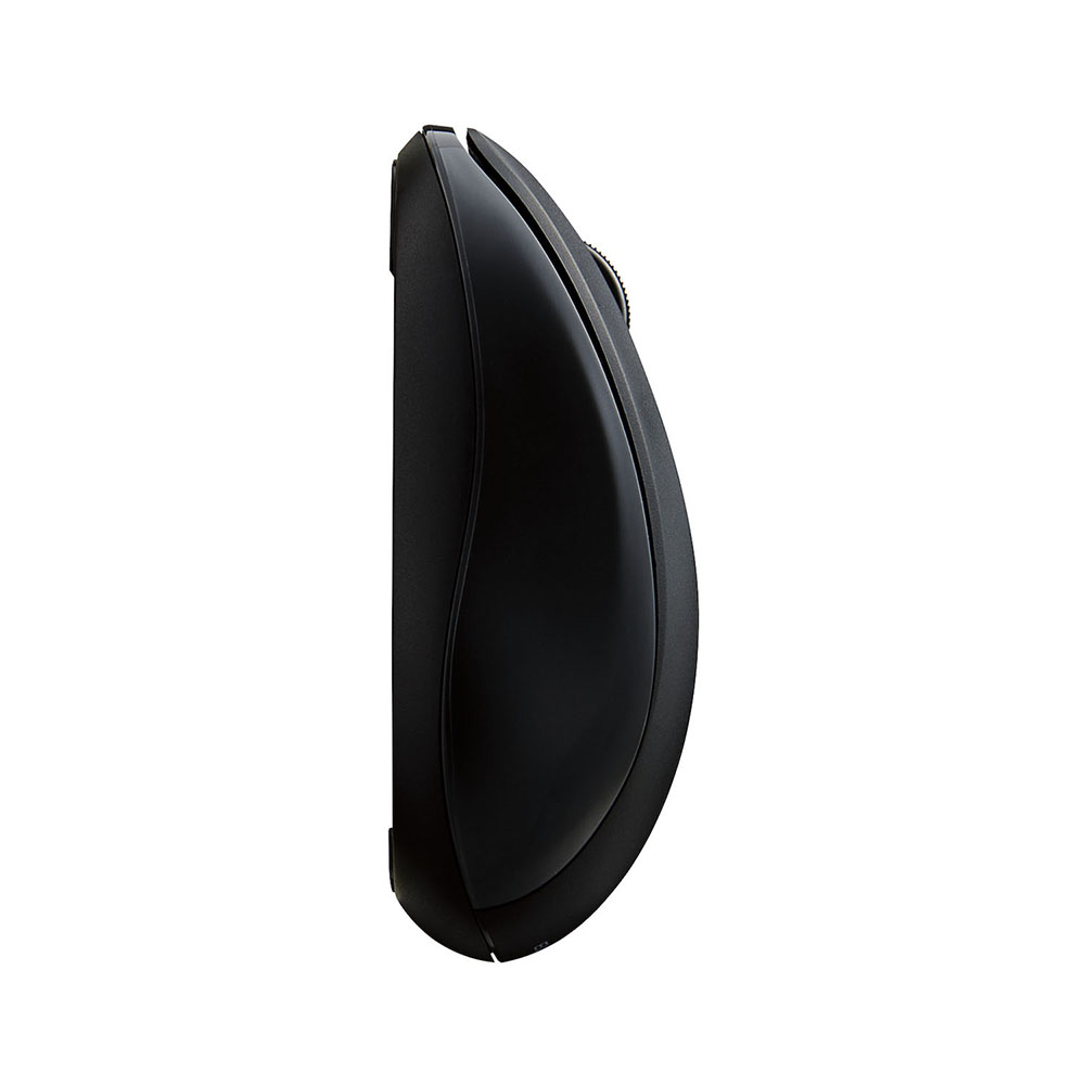 抗菌 Bluetooth5.0 IRマウス Mサイズ ブラック