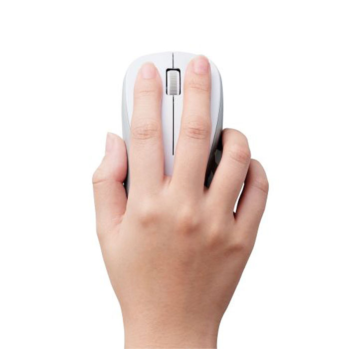 抗菌 Bluetooth5.0 静音IRマウス Mサイズ M-BY11BRSKWH