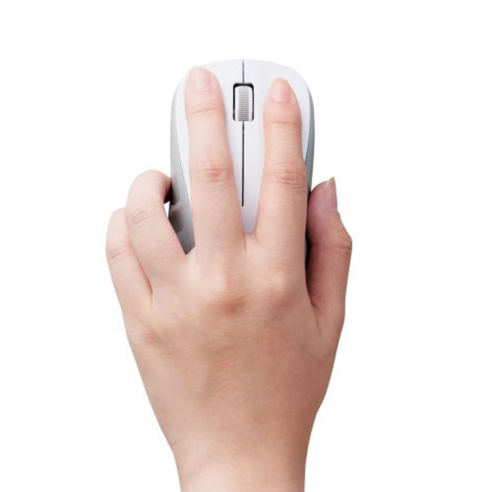 抗菌 Bluetooth5.0 静音IRマウス Mサイズ M-BY11BRSKWH